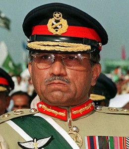 General Pervez Musharraf in uniform