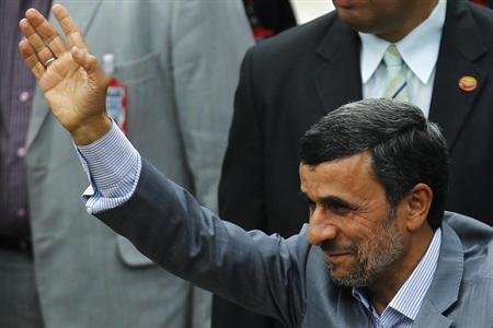 President Mahmoud Ahmadinejad of the Islamic Republic of Iran