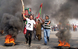 PTI's Enforced Shutdown of Faisalabad